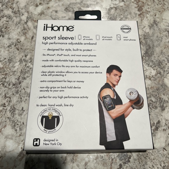 Original iHome Sport Gym Training Sleeve for All iPhone - Picture 2 of 2